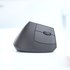 Souris sans fil Logitech MX Vertical - Graphite - Ergonomique, Verticale