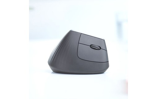 Souris sans fil Logitech MX Vertical - Graphite - Ergonomique, Verticale