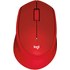 Souris sans fil Logitech M330 Silent Plus - Rouge