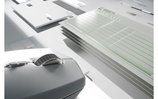 Souris sans fil Razer Pro Click Mini - Blanche