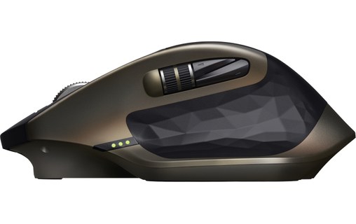 Logitech MX Master souris RF Sans fil + Bluetooth Laser 1000 DPI Droitier