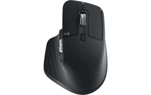 Logitech MX Master 3 for Business souris RF Sans fil + Bluetooth Laser 4000 DPI