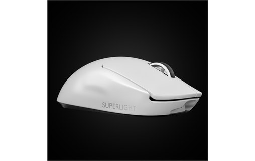 Souris Gaming sans fil Logitech Pro X Superlight - Blanche