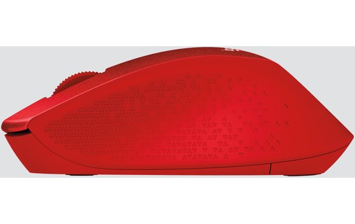Souris sans fil Logitech M330 Silent Plus - Rouge