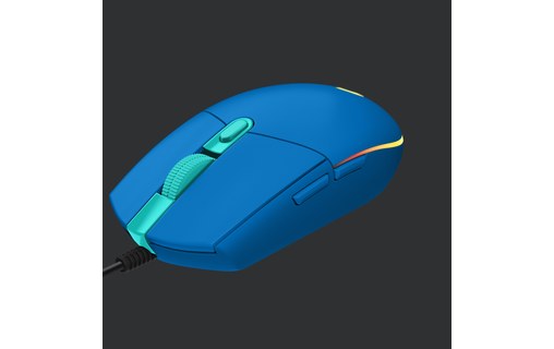 Logitech G G203 LIGHTSYNC Gaming Mouse souris USB Type-A 8000 DPI