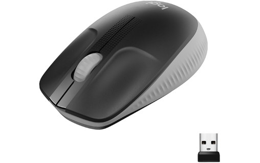 Souris sans fil Logitech M190 - Grise