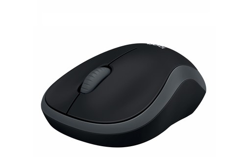 Souris sans fil Logitech M185 - Noire