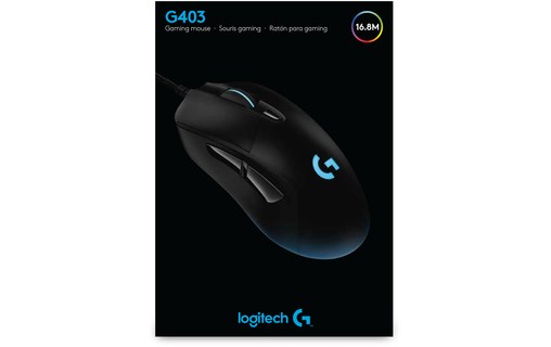 LOGITECH G - Souris gaming G403 HERO