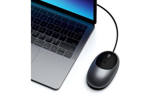 Souris Satechi C1 - Gris Sidéral