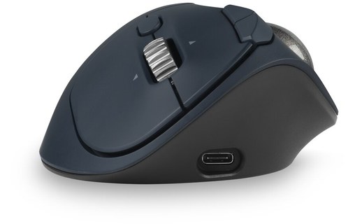 Souris sans fil Kensington Pro Fit Ergo - Grise, Noire - Ergonomique