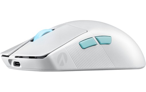 Souris Gaming sans fil ASUS ROG Harpe Ace Aim Lab Edition - Blanche