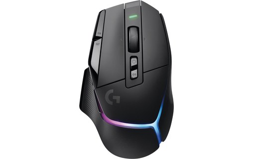 Souris Gaming sans fil Logitech G502 X Plus - Noire
