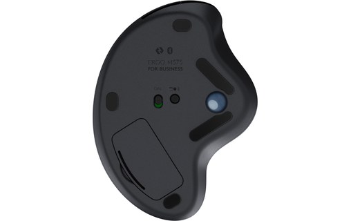 Logitech M575 for Business souris Droitier Bluetooth Trackball 2000 DPI