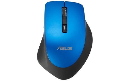 Souris sans fil ASUS WT425 - Bleue - Ergonomique