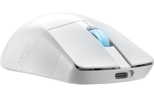 Souris Gaming sans fil ASUS ROG Harpe Ace Aim Lab Edition - Blanche