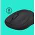 Logitech B220 Silent souris RF sans fil Optique 1000 DPI Ambidextre