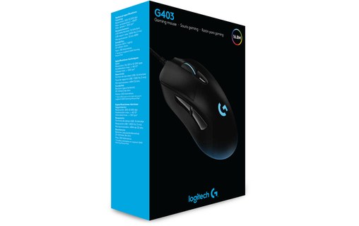 LOGITECH G - Souris gaming G403 HERO