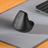 Souris sans fil Logitech Lift - Graphite - Pour gaucher, Ergonomique