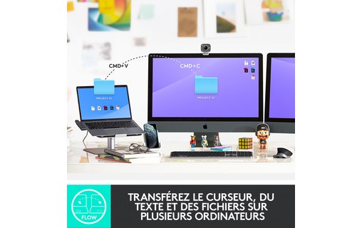 Logitech MX Master 3 for Mac souris Bluetooth Laser 4000 DPI Droitier