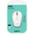 Souris sans fil Logitech M187 - Blanche