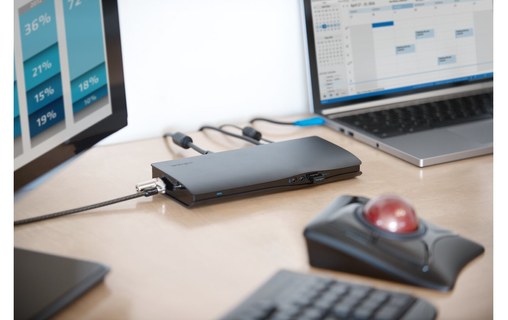 Souris sans fil Kensington Expert Mouse - Noire - Trackball