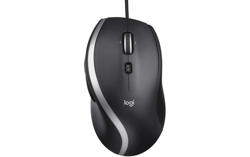 Souris Logitech M500s - Noire - Ergonomique