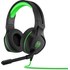 Casque gaming HP Pavilion 400 Gaming Noir, Vert