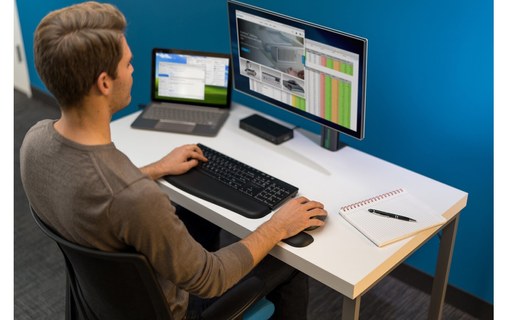 Souris sans fil Kensington Pro Fit - Noire - Ergonomique