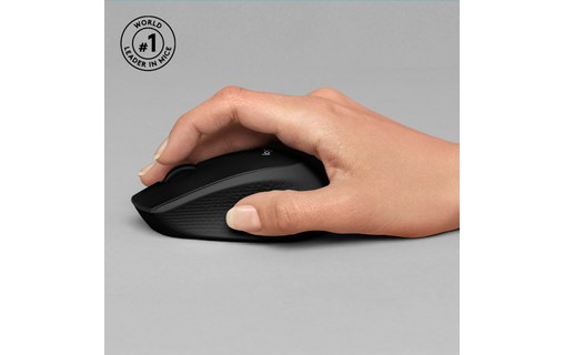 Souris sans fil Logitech M330 Silent Plus - Noire