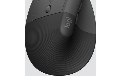 Logitech Lift for Business souris Gauche RF sans fil + Bluetooth Optique 4000 DP