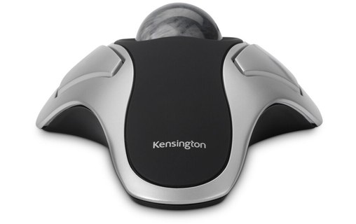 Souris Kensington Orbit Optique - Argent - Trackball