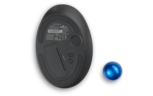 Souris sans fil Kensington Pro Fit Ergo - Bleue, Noire - Ergonomique