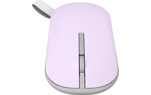 Souris sans fil ASUS Marshmallow MD100 - Violette