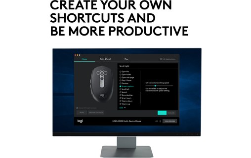 Logitech M590 souris RF Sans fil + Bluetooth Optique 1000 DPI Droitier