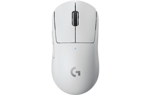 Souris Gaming sans fil Logitech Pro X Superlight - Blanche