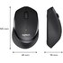Souris sans fil Logitech M330 Silent Plus - Noire