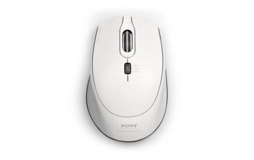 Souris sans fil PORT Designs 900714 - Blanche