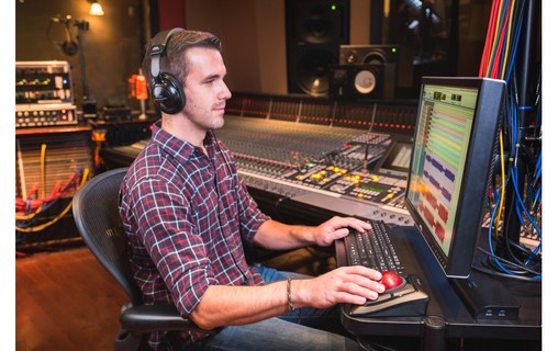 Souris sans fil Kensington Expert Mouse - Noire - Trackball