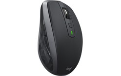 Logitech MX Anywhere 2S Wireless Mobile Mouse souris Droitier RF Sans fil + Blue