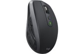 Logitech MX Anywhere 2S Wireless Mobile Mouse souris Droitier RF Sans fil + Blue