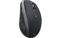 Logitech MX Anywhere 2S Wireless Mobile Mouse souris Droitier RF Sans fil + Blue