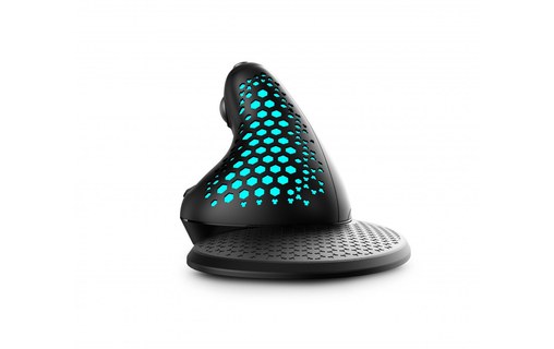 Souris sans fil Urban Factory Ergo Max - Noire - Ergonomique