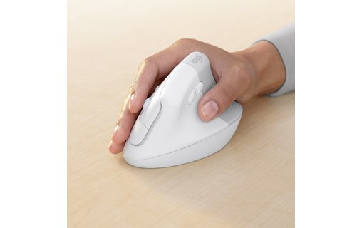 Logitech Lift for Business souris Droitier RF sans fil + Bluetooth Optique 4000