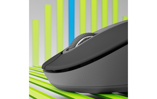 Souris sans fil Logitech Signature M650 L - Grise - Ergonomique