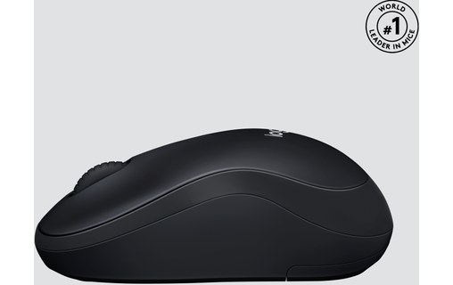 Logitech M220 SILENT RF sans fil Optique 1000DPI Charbon de bois Ambidextre