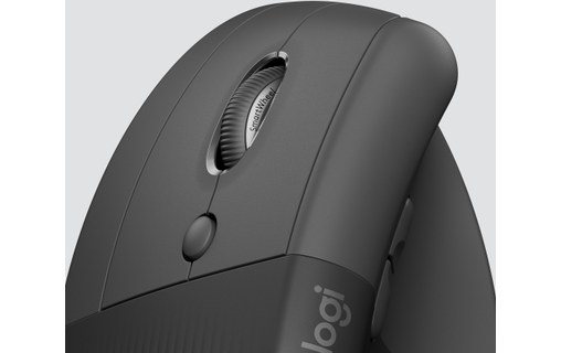 Logitech Lift for Business souris Gauche RF sans fil + Bluetooth Optique 4000 DP