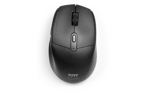 Souris sans fil PORT Designs 900715 - Noire
