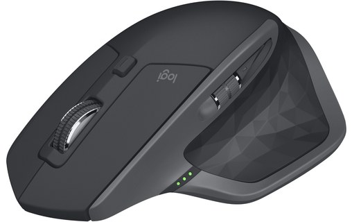 Logitech MX Master 2S souris RF sans fil Laser 1000 DPI Droitier