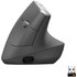 Souris sans fil Logitech MX Vertical - Graphite - Ergonomique, Verticale
