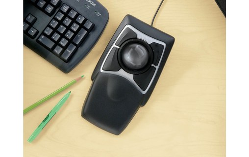 Souris Kensington Expert Mouse - Noire - Trackball